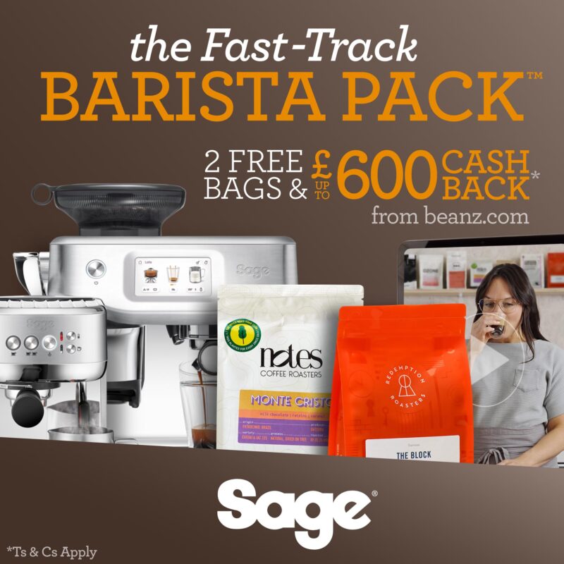 Sage Barista Express – Bean-to-Cup Espresso Maker with Grinder & Milk Frother - Image 3